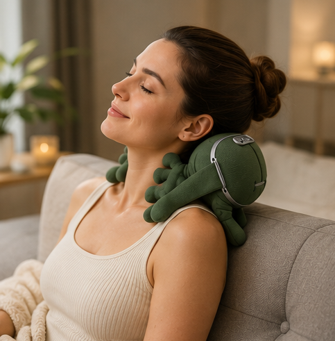 Heated Deep Tissue Neck & Shoulder Massager