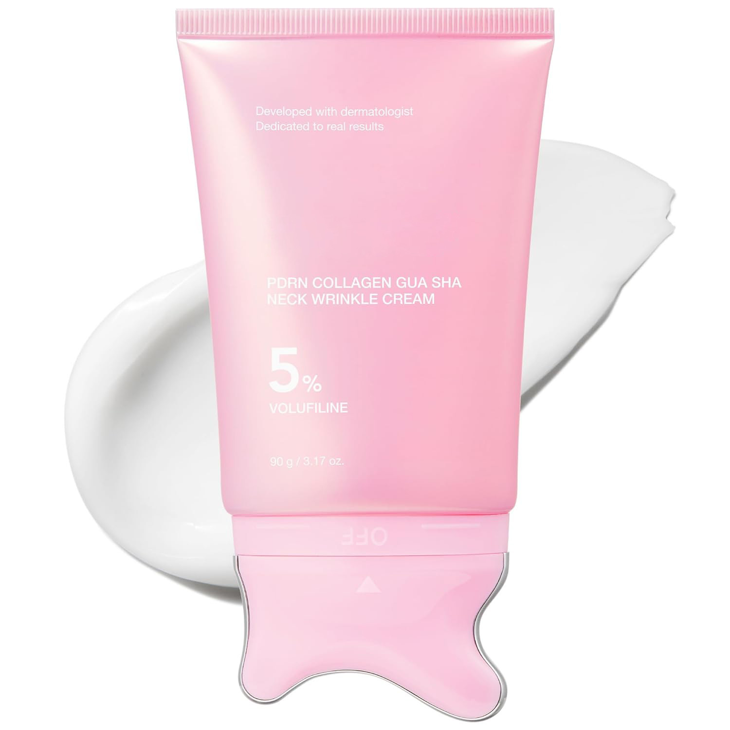 Collagen Neck Cream with Massager