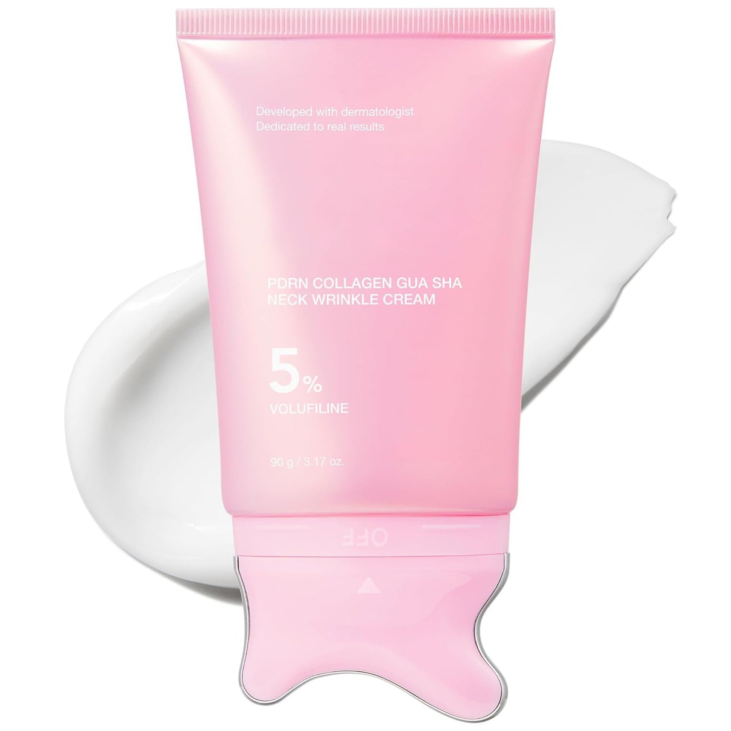 Collagen Neck Cream with Massager