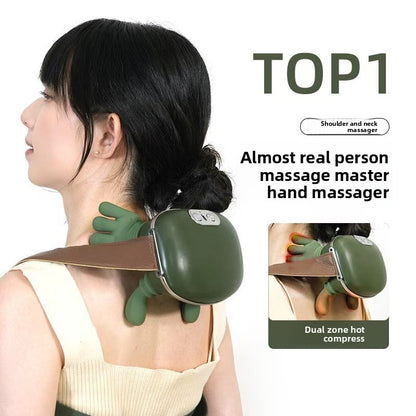 Heated Deep Tissue Neck & Shoulder Massager