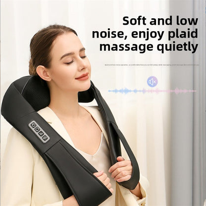 Electric Heating Shoulder Neck Massager